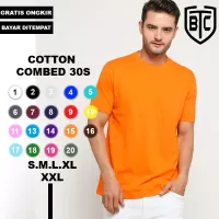 Detail Baju Oren Polos Nomer 33