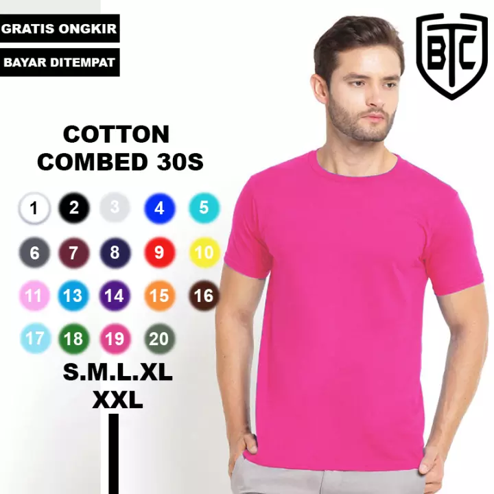 Detail Baju Oren Polos Nomer 46