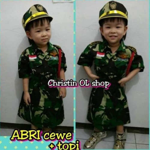 Detail Baju Pahlawan Anak Laki Laki Nomer 17