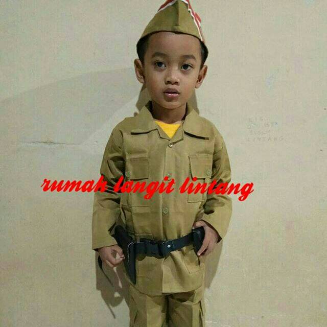 Detail Baju Pahlawan Anak Laki Laki Nomer 18