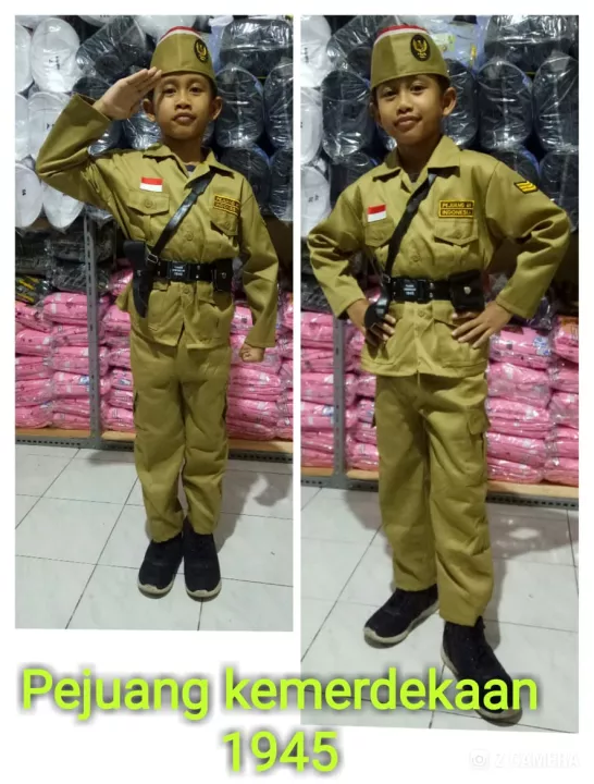 Detail Baju Pahlawan Anak Laki Laki Nomer 35