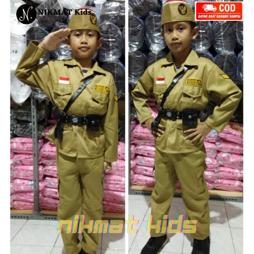 Detail Baju Pahlawan Anak Laki Laki Nomer 36