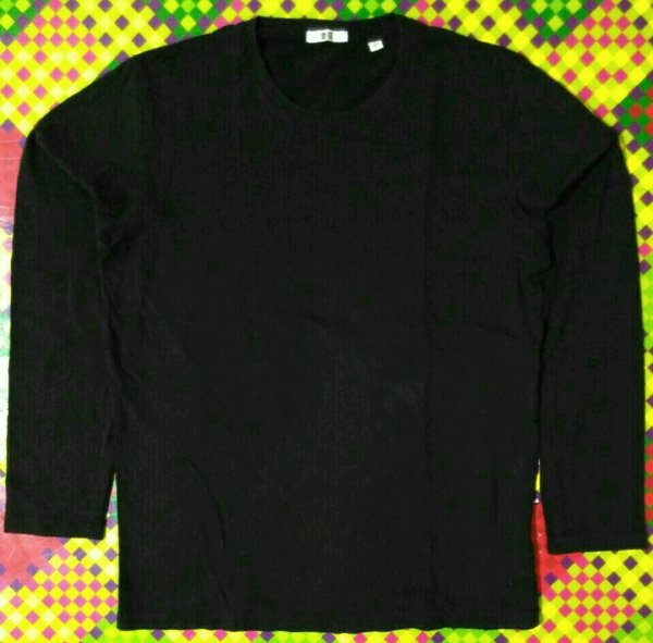 Detail Baju Panjang Hitam Polos Nomer 30