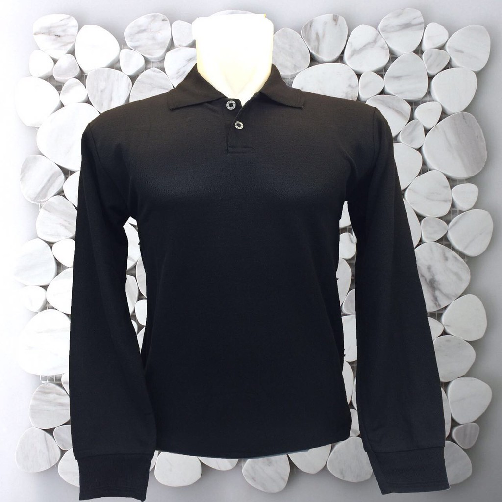 Detail Baju Panjang Hitam Polos Nomer 53