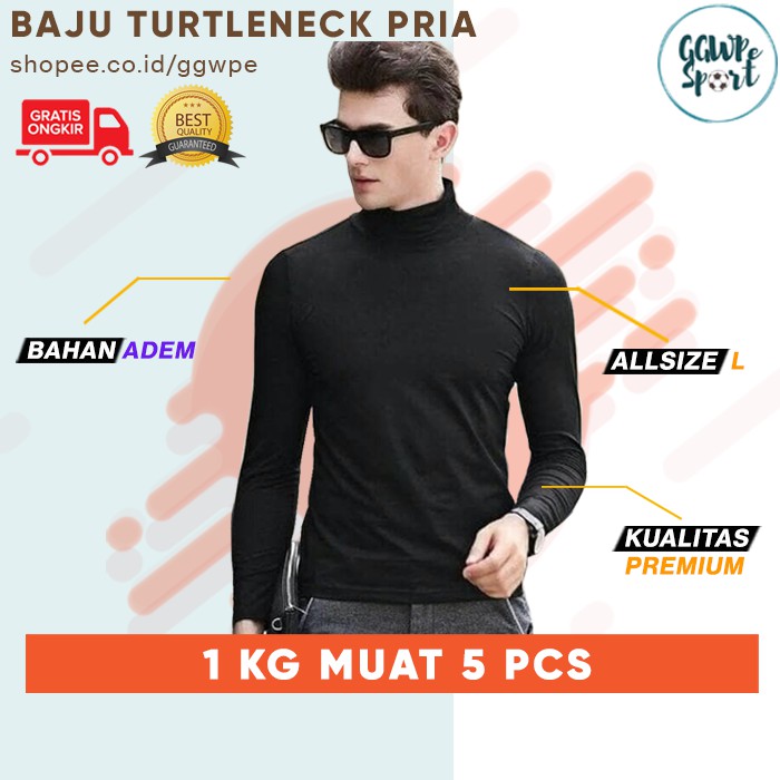 Detail Baju Panjang Hitam Polos Nomer 55