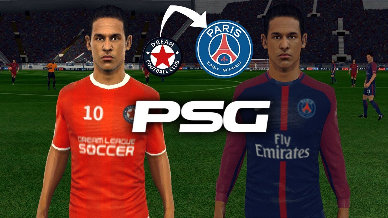 Detail Baju Paris Dream League Soccer Nomer 47