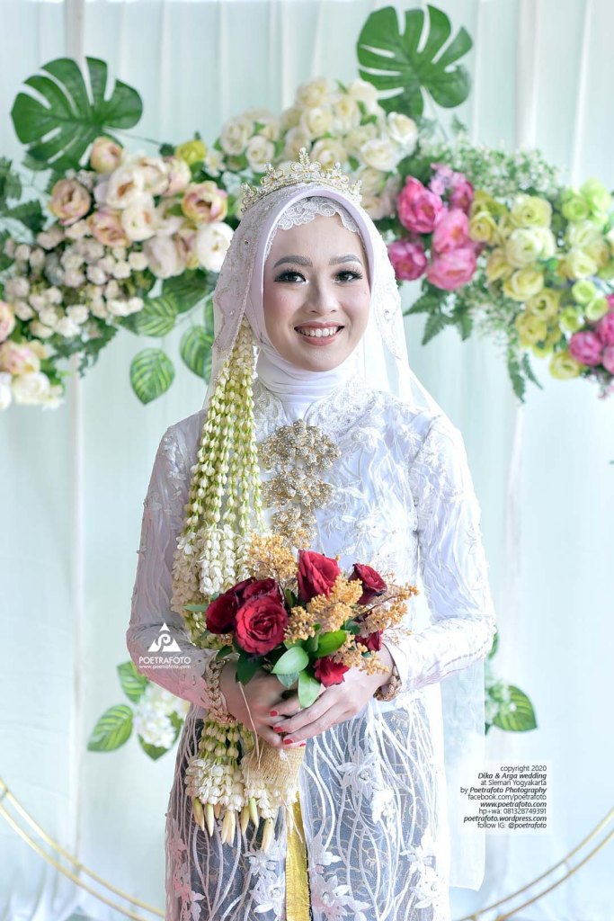 Detail Baju Pengantin Adat Jawa Modern Berhijab Nomer 15