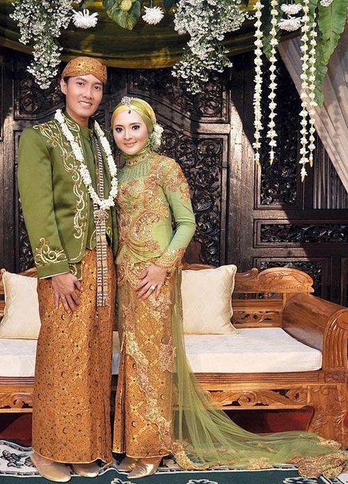 Detail Baju Pengantin Adat Jawa Modern Berhijab Nomer 19