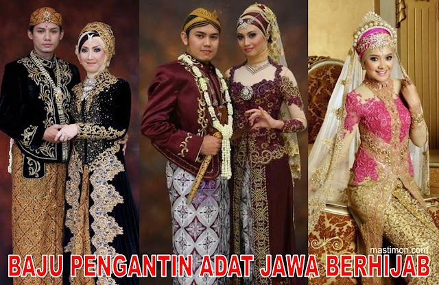 Detail Baju Pengantin Adat Jawa Modern Berhijab Nomer 23