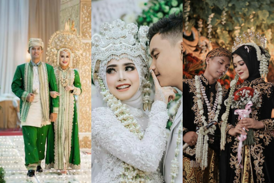 Detail Baju Pengantin Adat Jawa Modern Berhijab Nomer 5