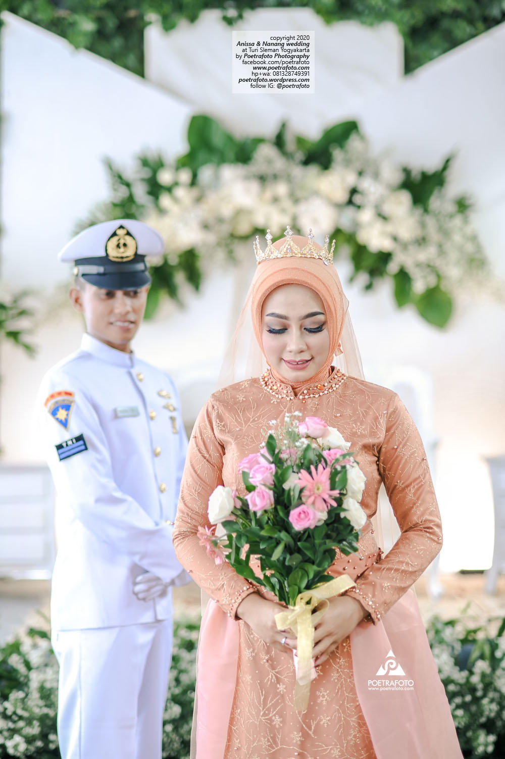 Detail Baju Pengantin Adat Jawa Modern Berhijab Nomer 41