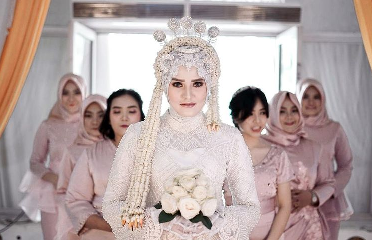 Detail Baju Pengantin Adat Jawa Modern Berhijab Nomer 43