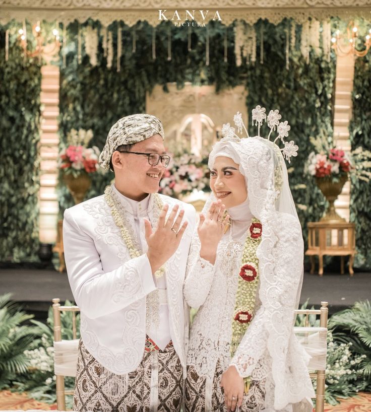 Detail Baju Pengantin Adat Jawa Modern Berhijab Nomer 44