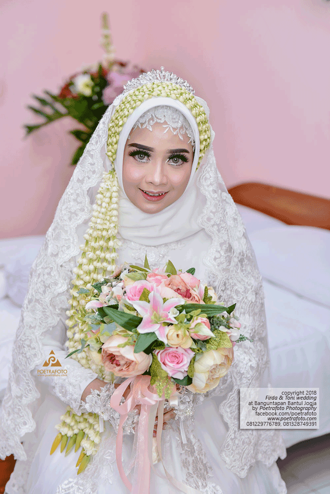 Detail Baju Pengantin Adat Jawa Modern Berhijab Nomer 47