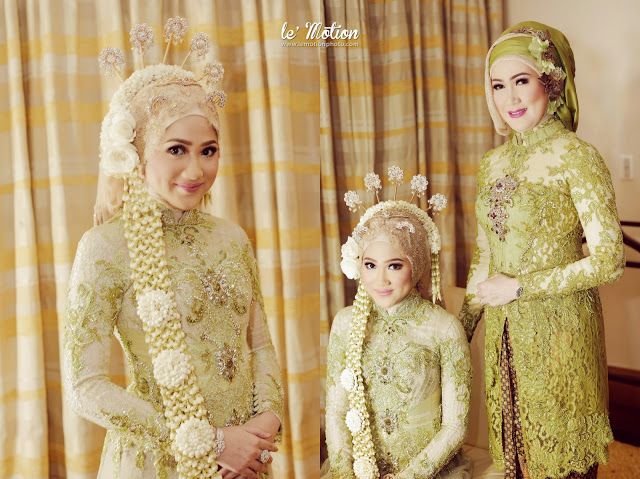 Detail Baju Pengantin Adat Jawa Modern Berhijab Nomer 49