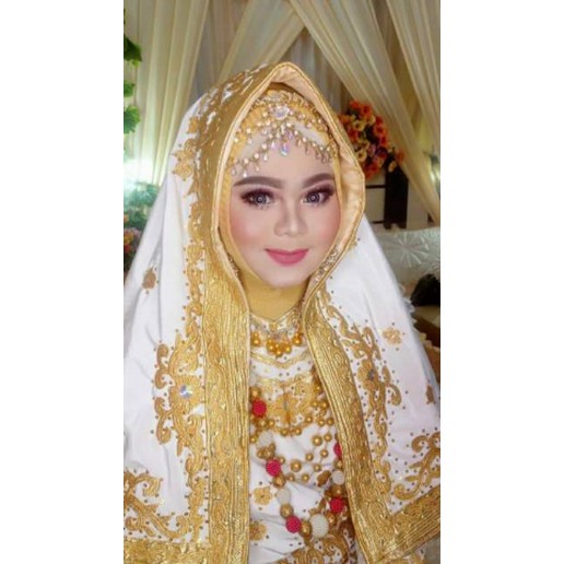 Detail Baju Pengantin Adat Padang Nomer 24