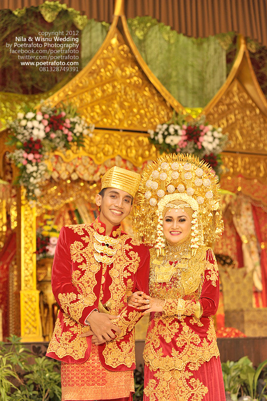 Detail Baju Pengantin Adat Padang Nomer 28