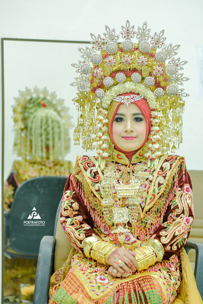 Detail Baju Pengantin Adat Padang Nomer 31