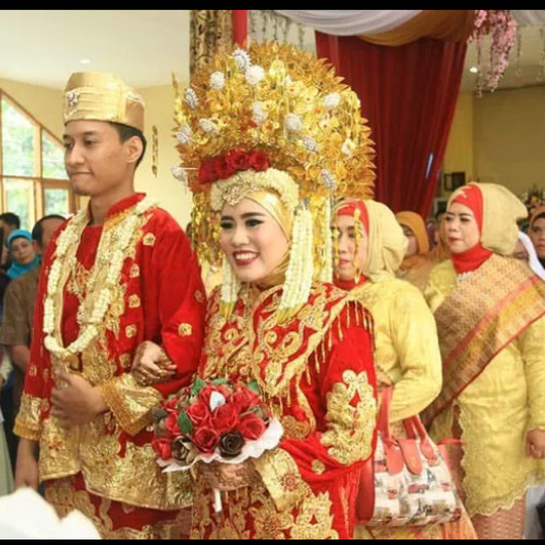 Detail Baju Pengantin Adat Padang Nomer 36