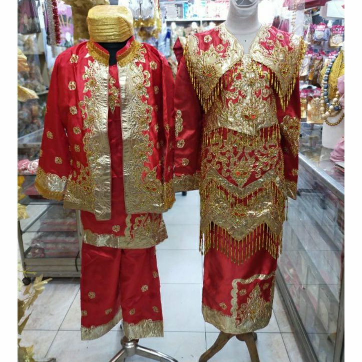 Detail Baju Pengantin Adat Padang Nomer 44