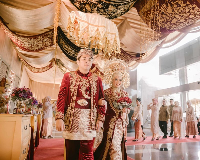 Detail Baju Pengantin Adat Padang Nomer 47