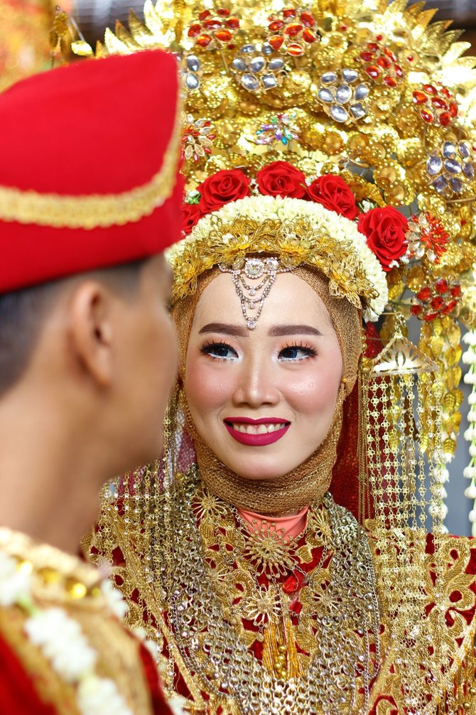 Detail Baju Pengantin Adat Padang Nomer 56