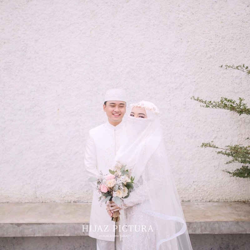 Detail Baju Pengantin Cadar Nomer 21