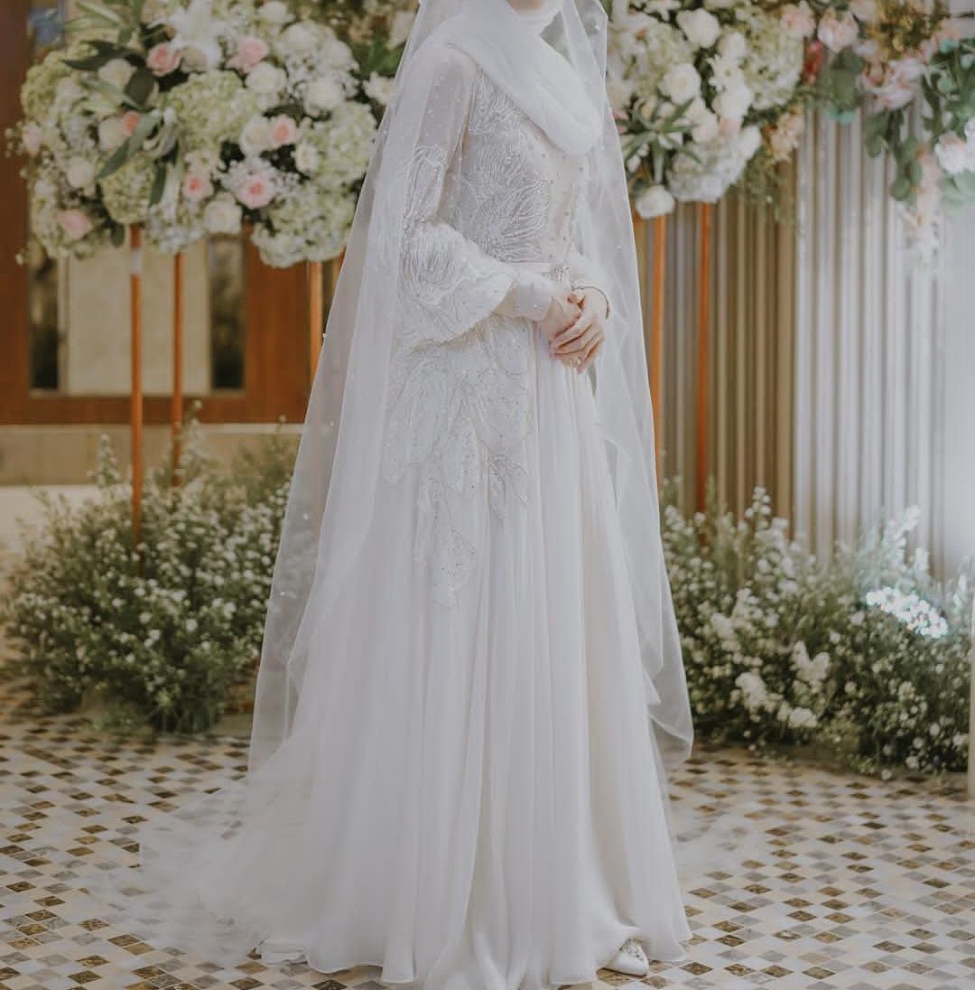 Detail Baju Pengantin Cadar Nomer 51