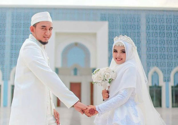 Detail Baju Pengantin Cadar Nomer 54