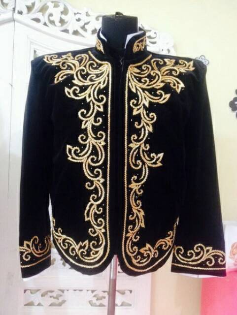 Detail Baju Pengantin Laki Laki Nomer 42