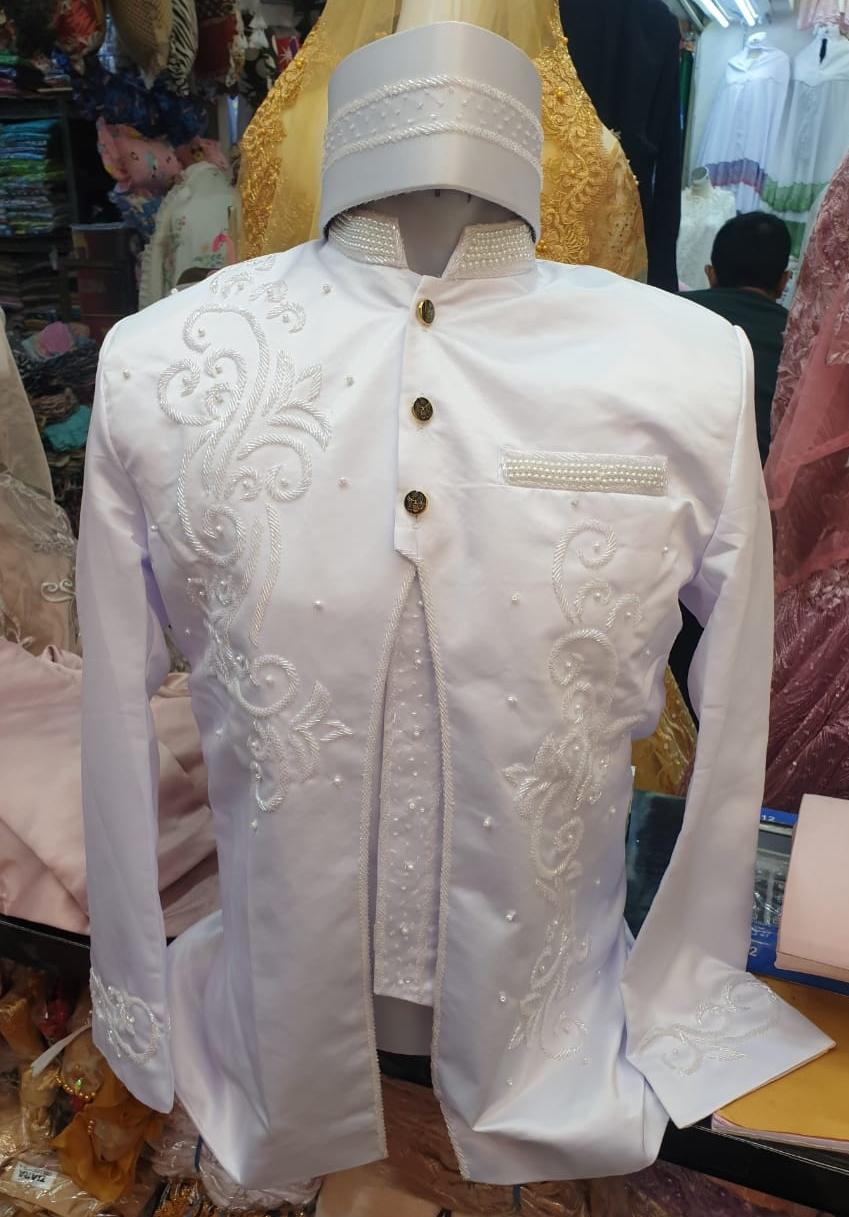 Detail Baju Pengantin Laki Laki Nomer 6