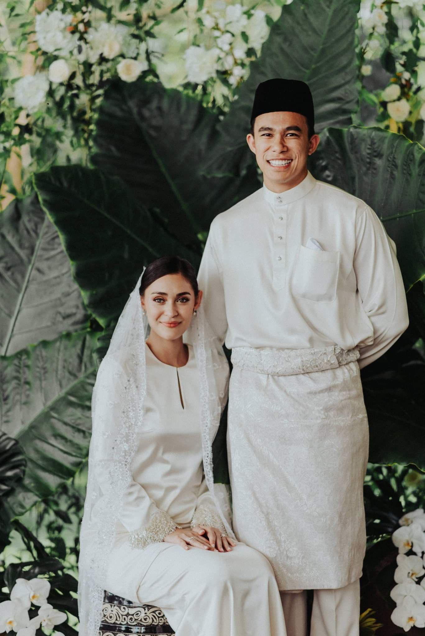 Baju Pengantin Lelaki Warna Putih - KibrisPDR