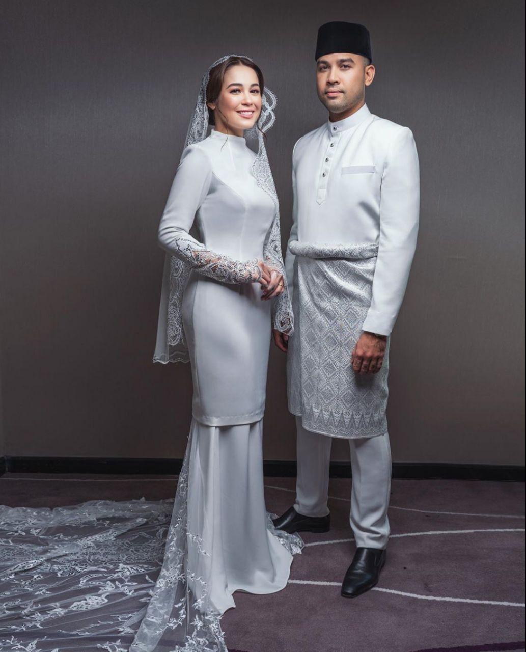 Detail Baju Pengantin Lelaki Warna Putih Nomer 17