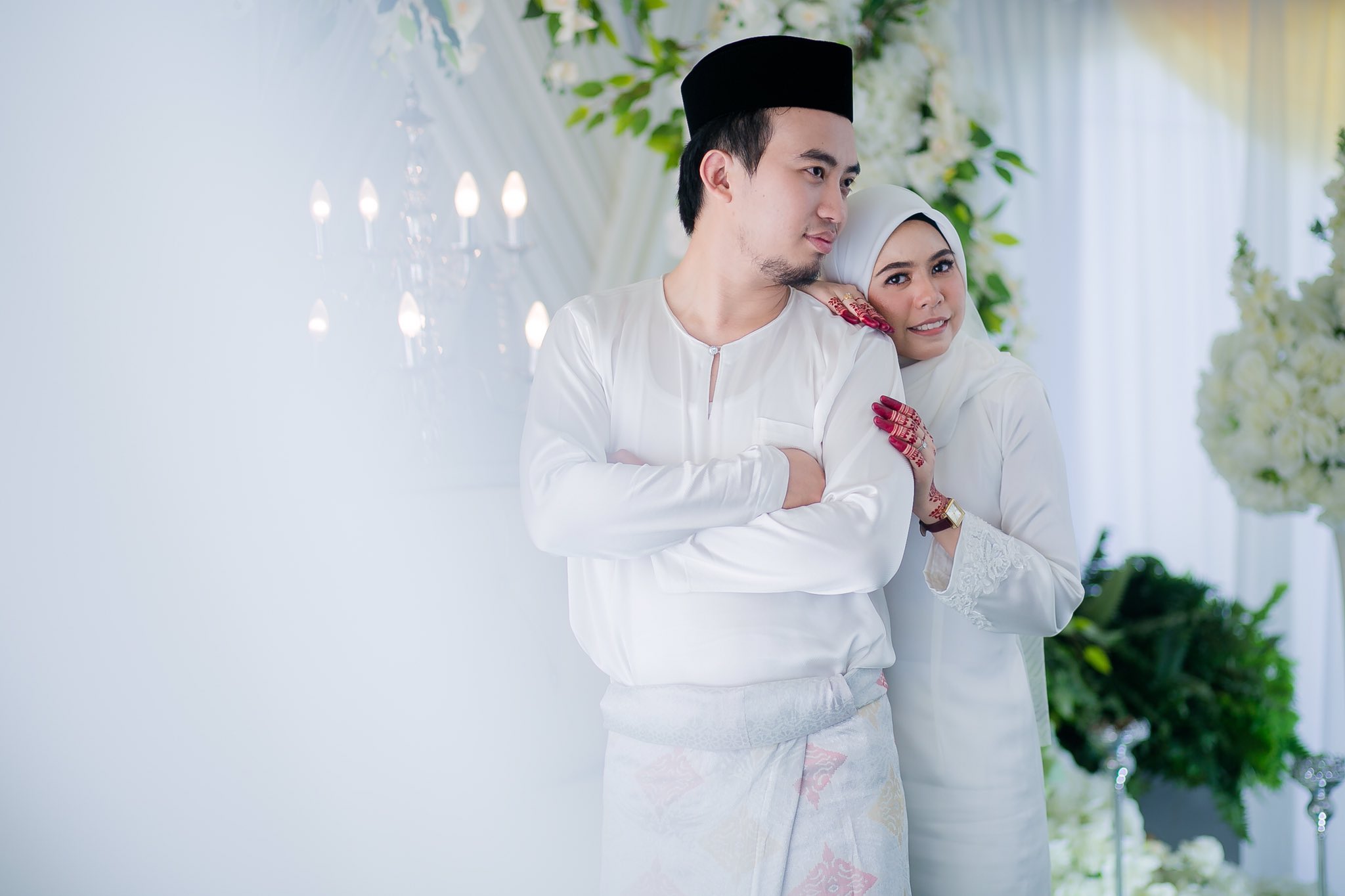 Detail Baju Pengantin Lelaki Warna Putih Nomer 49