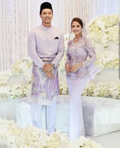 Detail Baju Pengantin Pria Putih Nomer 33