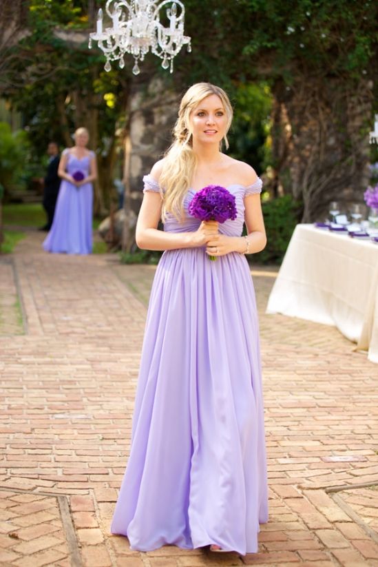 Detail Baju Pengantin Purple Lavender Nomer 10