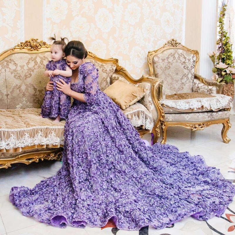 Detail Baju Pengantin Purple Lavender Nomer 37