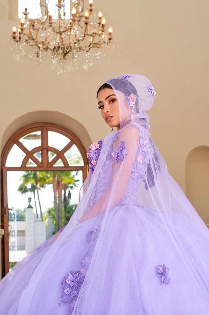 Detail Baju Pengantin Purple Lavender Nomer 46