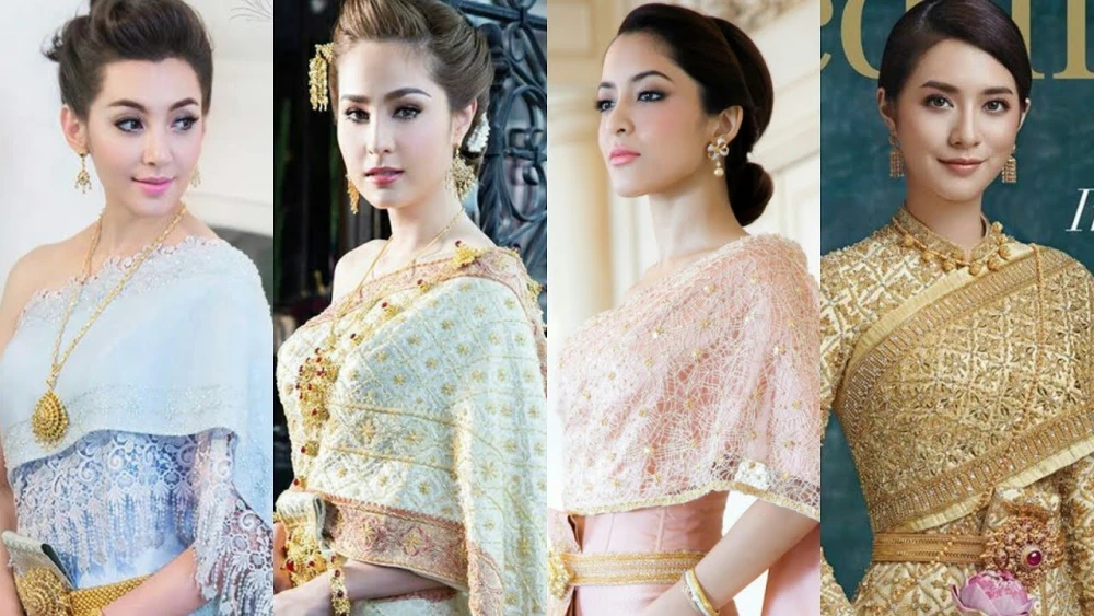 Detail Baju Pengantin Thailand Nomer 26