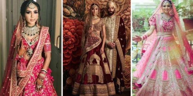 Detail Baju Pernikahan India Tradisional Nomer 16