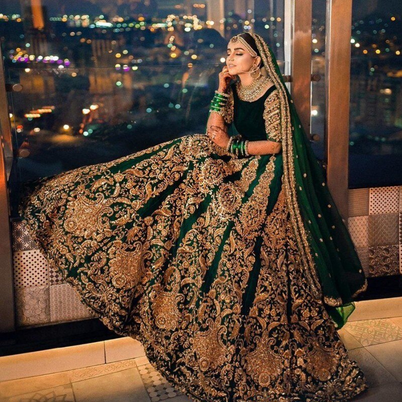 Detail Baju Pernikahan India Tradisional Nomer 41