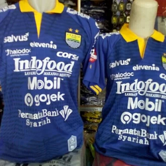 Detail Baju Persib Couple Nomer 49