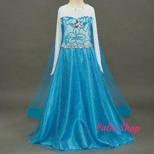 Detail Baju Pesta Frozen Nomer 15