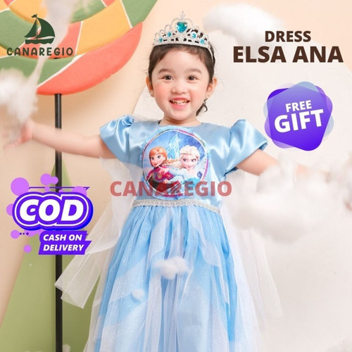 Detail Baju Pesta Frozen Nomer 17