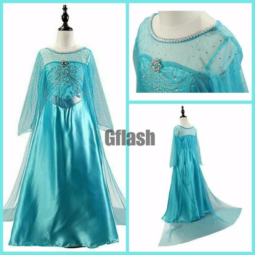 Detail Baju Pesta Frozen Nomer 21