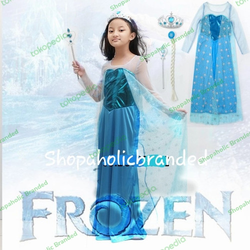 Detail Baju Pesta Frozen Nomer 23