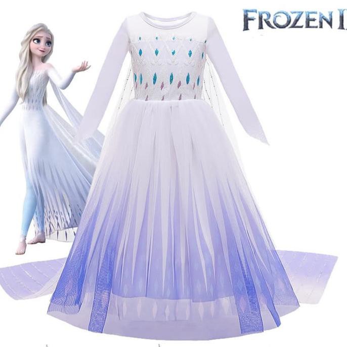 Detail Baju Pesta Frozen Nomer 24