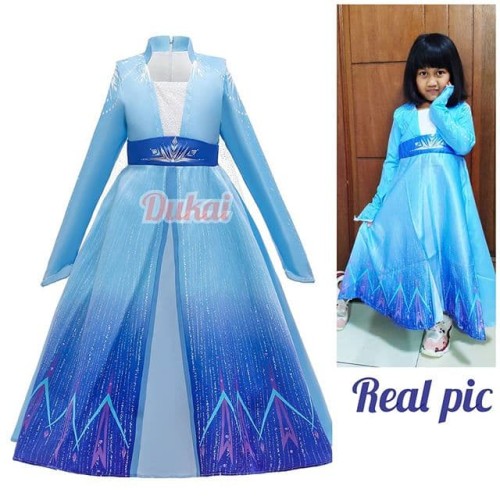 Detail Baju Pesta Frozen Nomer 42