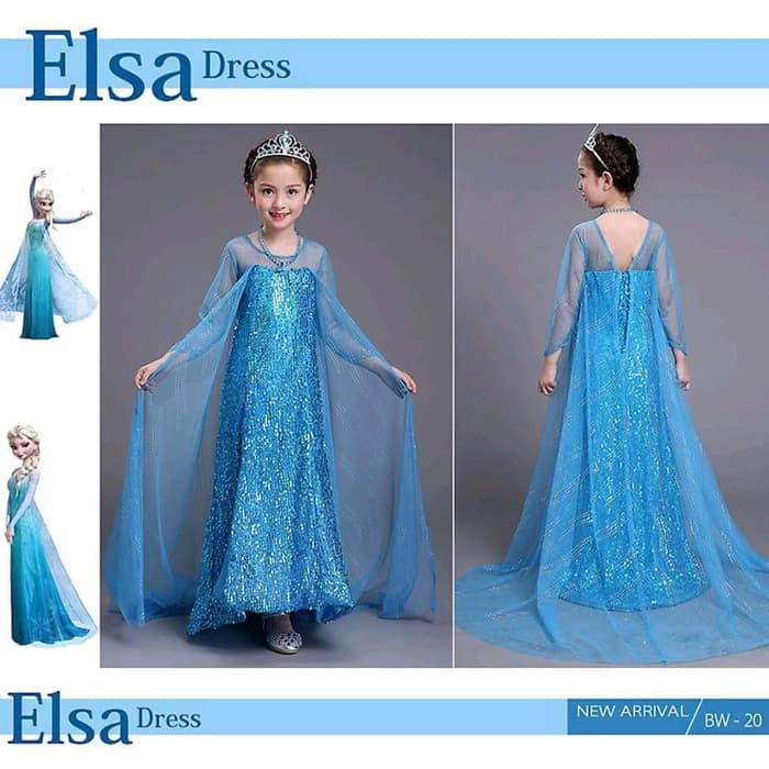 Detail Baju Pesta Frozen Nomer 6