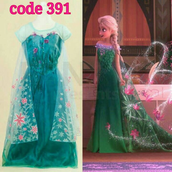 Detail Baju Pesta Frozen Nomer 53